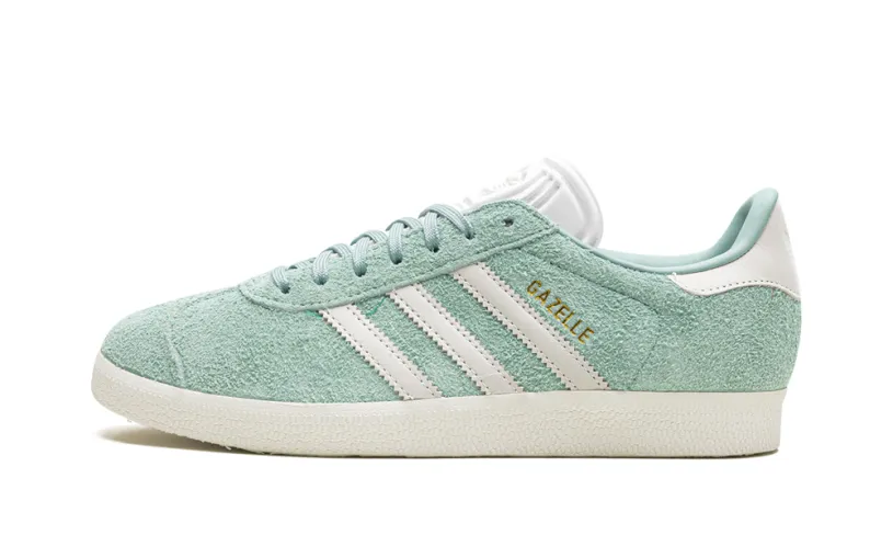 Adidas Gazelle Gazelle WMNS 'Hazy Green Off White Cloud White'